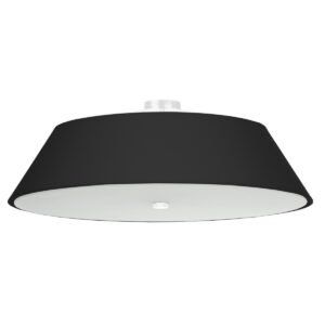 Ceiling Lamp Vega 70 Black Large Ceiling Lights Great Lighting UK Ltd
