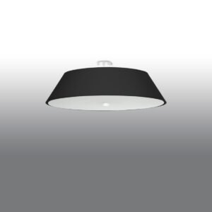 Ceiling Lamp Vega 70 Black Large Ceiling Lights Great Lighting UK Ltd