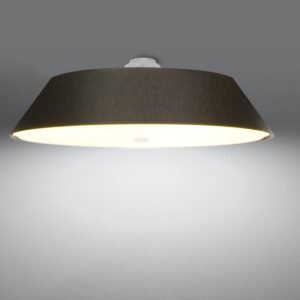 Ceiling Lamp Vega 70 Black Large Ceiling Lights Great Lighting UK Ltd