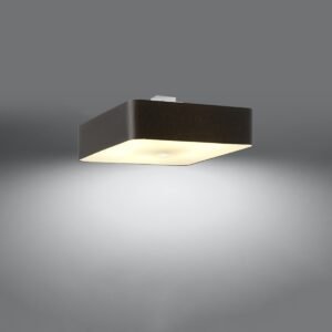 Ceiling Lamp Lokko 55 White Large Ceiling Lights Great Lighting UK Ltd