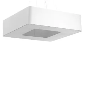 Urano 80cm Pendant - White Bedroom Pendant Lights Great Lighting UK Ltd