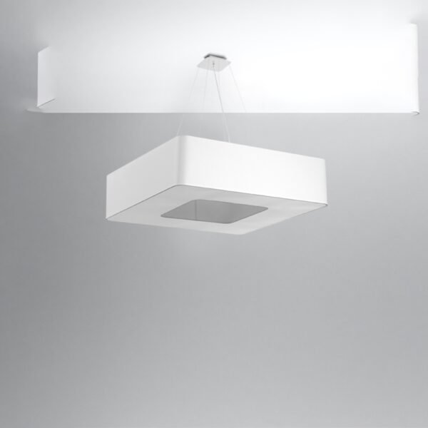 Chandelier Urano 80 White - Image 2