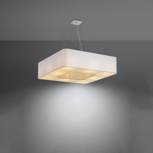 Chandelier Urano 80 White - Image 3