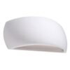Wall Lamp Ceramic Pontius White Box Wall Lights Great Lighting UK Ltd
