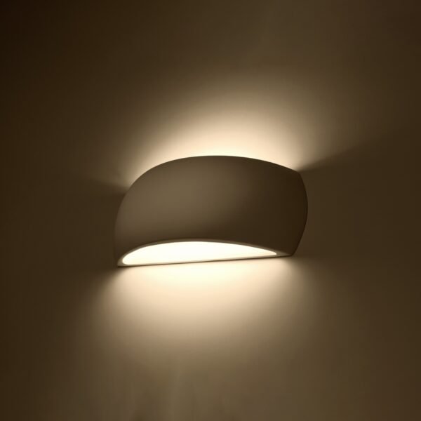 Wall Lamp Ceramic Pontius Modern Indoor Wall Lights Great Lighting UK Ltd