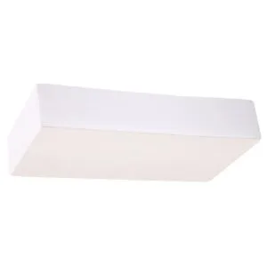 Ceramic Wall Light Taugan White Box Wall Lights Great Lighting UK Ltd