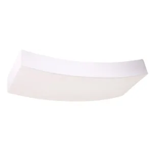 Ceramic Wall Light Hattor White Box Wall Lights Great Lighting UK Ltd