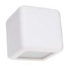 Wall Lamp Ceramic Nesta White Single Wall Lights Great Lighting UK Ltd