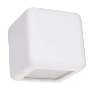 Ceramic Wall Light Nesta White Contemporary Ceramic Lighting Great Lighting UK Ltd