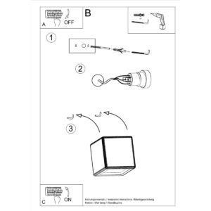 Ceramic Wall Light Nesta White Contemporary Ceramic Lighting Great Lighting UK Ltd