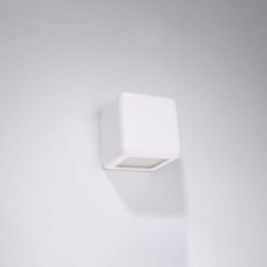 Ceramic Wall Light Nesta White Contemporary Ceramic Lighting Great Lighting UK Ltd