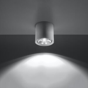 Wall Lamp Ceramic Kalu Single Ceiling Lights Great Lighting UK Ltd