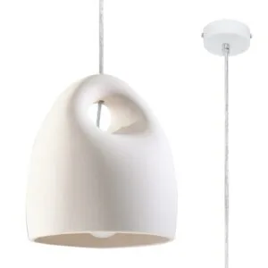 Ceramic Pendant Lamp Bukano New Arrivals Great Lighting UK Ltd