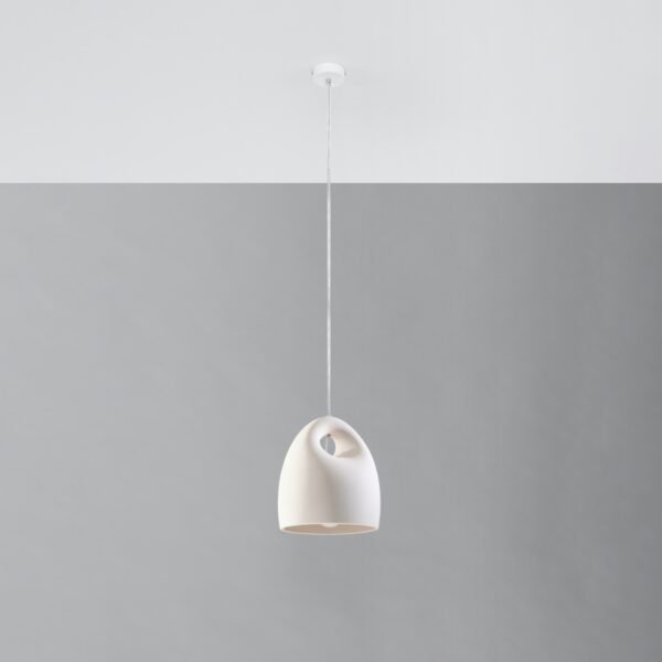 Ceramic Pendant Lamp Bukano Modern Pendant Lights Great Lighting UK Ltd