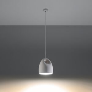 Ceramic Pendant Lamp Bukano Modern Single Pendants Great Lighting UK Ltd