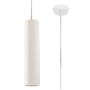 Ceramic Pendant Light Nancy Bedroom Cylinder Pendants Great Lighting UK Ltd