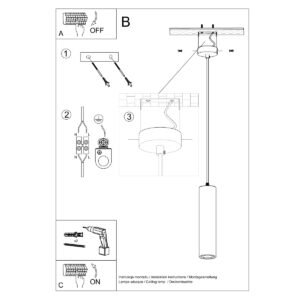 Ceramic Pendant Lamp Nancy Modern Single Pendants Great Lighting UK Ltd
