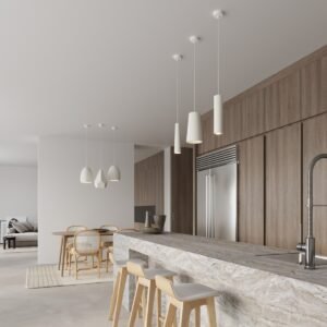 Ceramic Pendant Lamp Nancy Modern Single Pendants Great Lighting UK Ltd