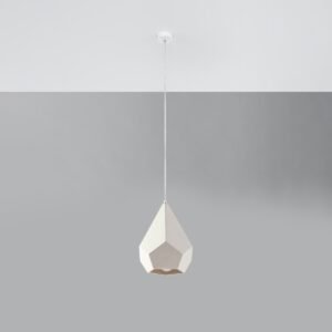 Ceramic Pendant Lamp Pavlus Modern Single Pendants Great Lighting UK Ltd