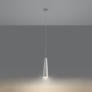 Ceramic Pendant Lamp Electra Modern Single Pendants Great Lighting UK Ltd