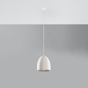 Ceramic Pendant Lamp Flawiusz Modern Single Pendants Great Lighting UK Ltd