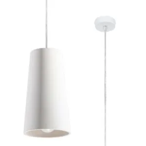 Ceramic Pendant Light Gulcan Bedroom Cylinder Pendants Great Lighting UK Ltd