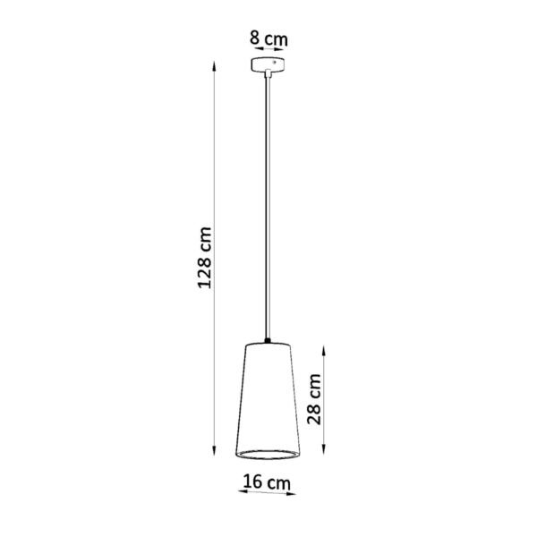 Ceramic Pendant Lamp Gulcan Modern Pendant Lights Great Lighting UK Ltd