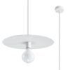 Pendant Lamp Flavio White Modern Single Pendants Great Lighting UK Ltd