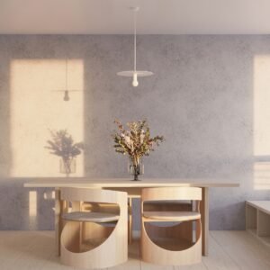 Pendant Lamp Flavio White Modern Single Pendants Great Lighting UK Ltd