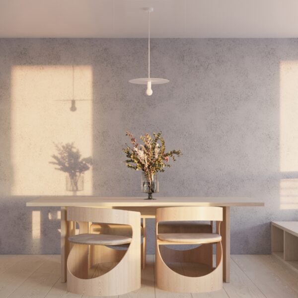 Pendant Lamp Flavio White - Image 6