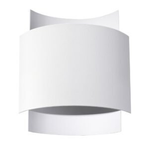 Wall Lamp Impact White Modern Indoor Wall Lights Great Lighting UK Ltd