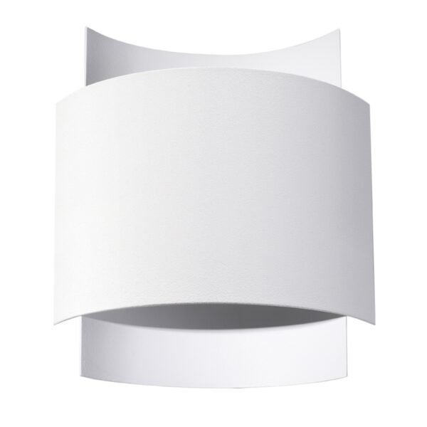 Wall Lamp Impact White Modern Indoor Wall Lights Great Lighting UK Ltd