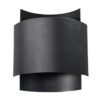 Wall Lamp Impact Black Single Wall Lights Great Lighting UK Ltd