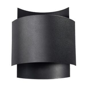 Wall Lamp Impact Black Modern Indoor Wall Lights Great Lighting UK Ltd