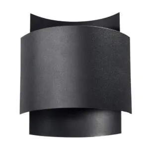 Impact Wall Light - Black Black Wall Lights Great Lighting UK Ltd