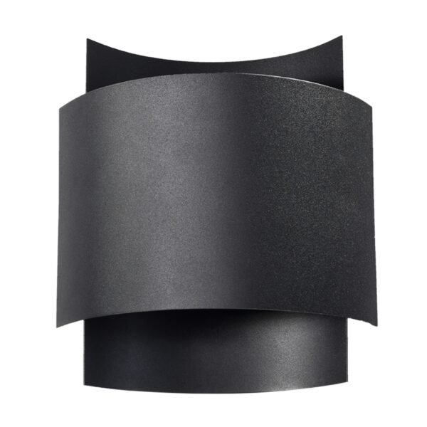 Wall Lamp Impact Black Modern Indoor Wall Lights Great Lighting UK Ltd