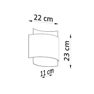 Wall Lamp Impact Black Single Wall Lights Great Lighting UK Ltd