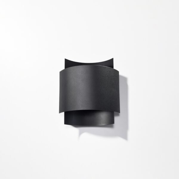 Wall Lamp Impact Black Modern Indoor Wall Lights Great Lighting UK Ltd