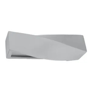 Ceramic Wall Light Sigma Grey Box Wall Lights Great Lighting UK Ltd