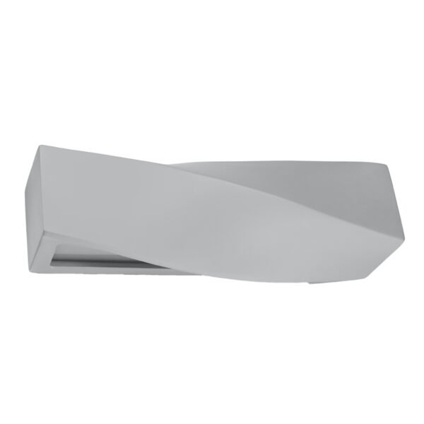 Wall Lamp Ceramic Sigma Grey