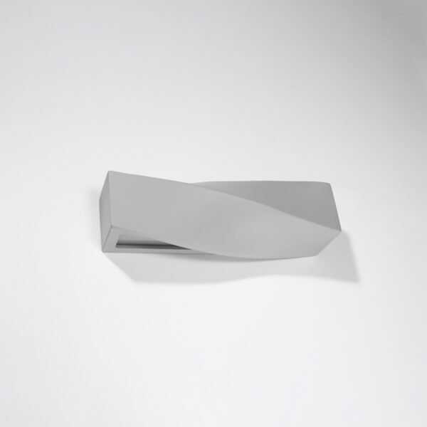 Wall Lamp Ceramic Sigma Grey - Image 2