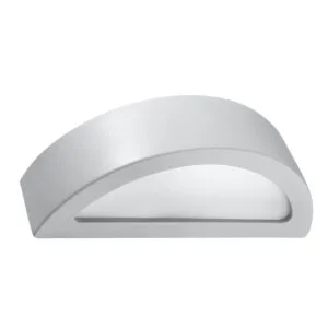 Ceramic Wall Light Atena Grey Box Wall Lights Great Lighting UK Ltd