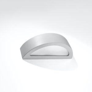 Wall Lamp Ceramic Atena Grey Box Wall Lights Great Lighting UK Ltd