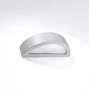 Ceramic Wall Light Atena Grey Box Wall Lights Great Lighting UK Ltd