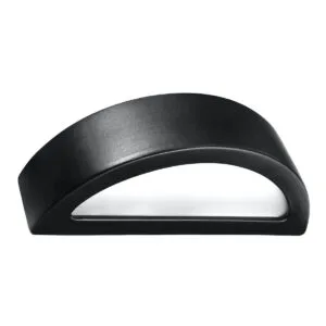 Ceramic Wall Light Atena Black Contemporary Ceramic Lighting Great Lighting UK Ltd