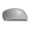 Ceramic Wall Light Pontius Grey Box Wall Lights Great Lighting UK Ltd
