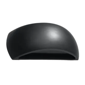 Ceramic Wall Light Pontius Black Contemporary Ceramic Lighting Great Lighting UK Ltd