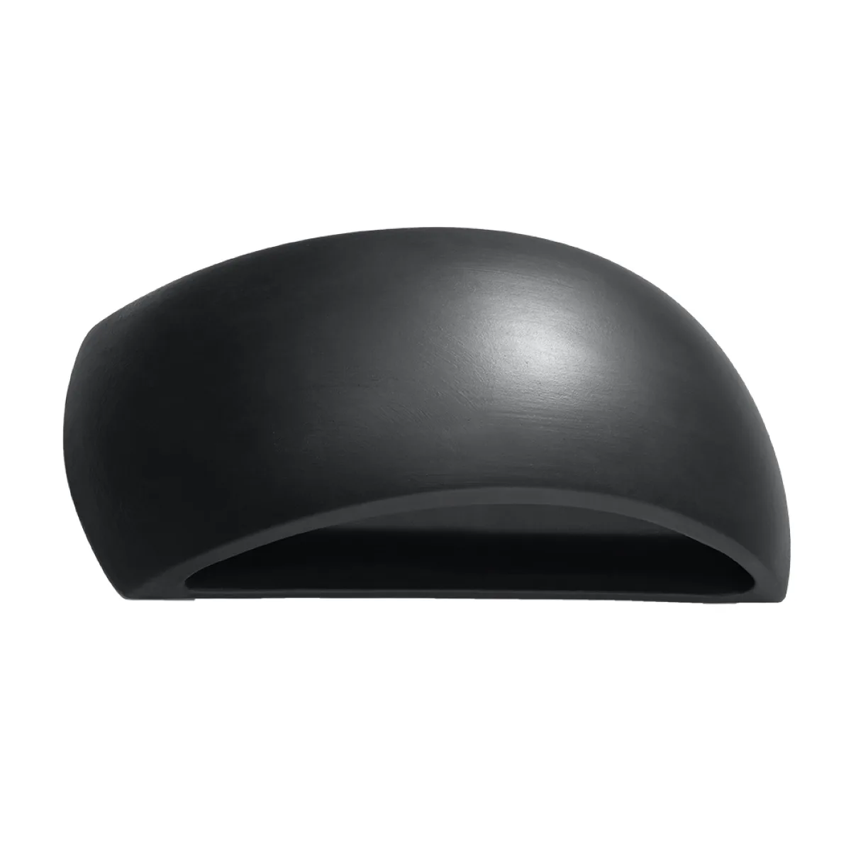 Ceramic Wall Light Pontius Black Black Wall Lights Great Lighting UK Ltd