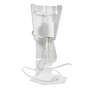 Arby Desk Lamp - White Modern Table Lamps Great Lighting UK Ltd