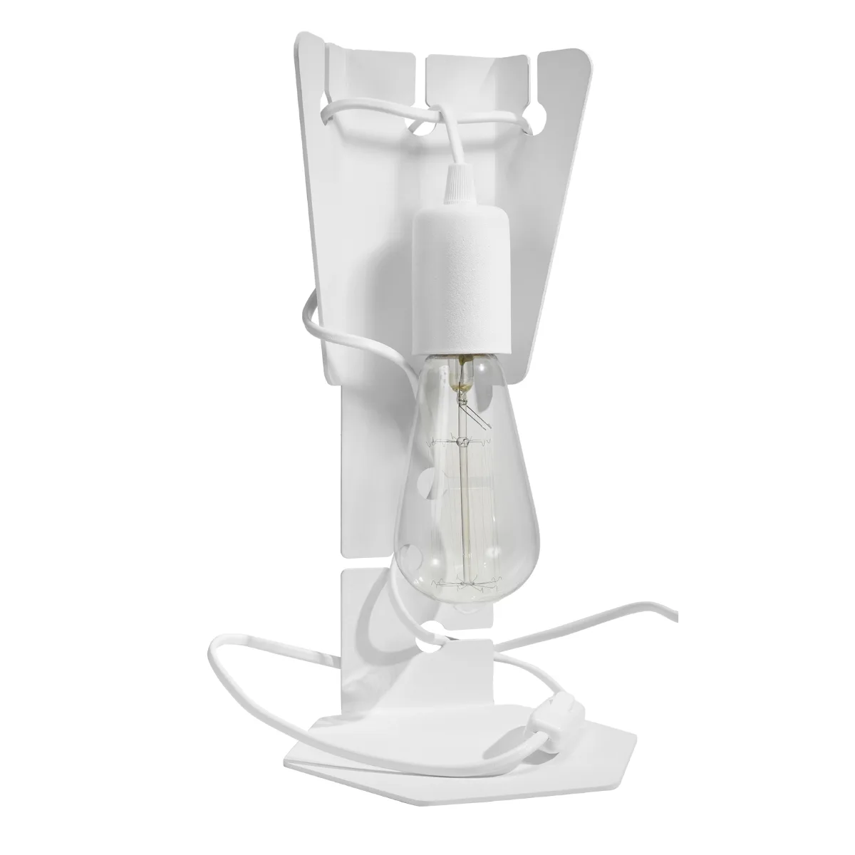 Arby Desk Lamp - White Modern Table Lamps Great Lighting UK Ltd